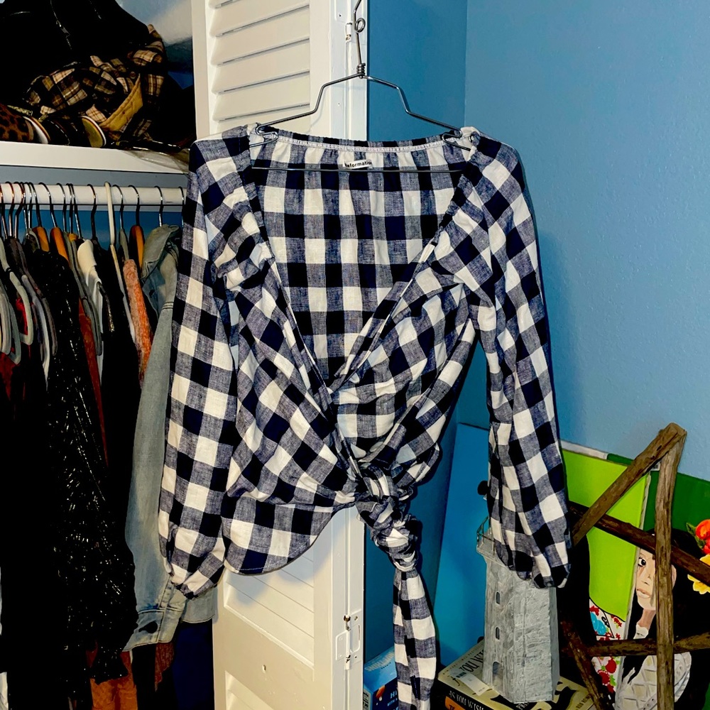 Reformation top.